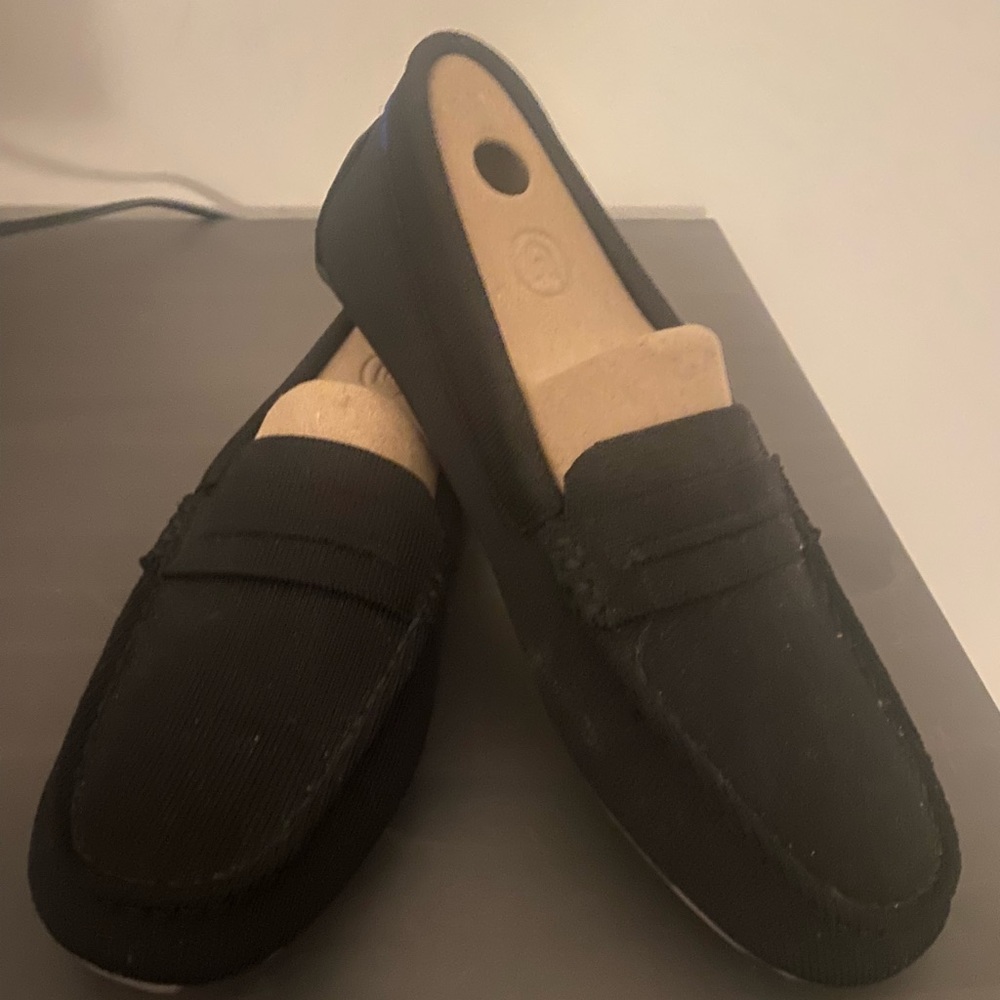 EEEEUC Rothy’s Black Driver Size 8